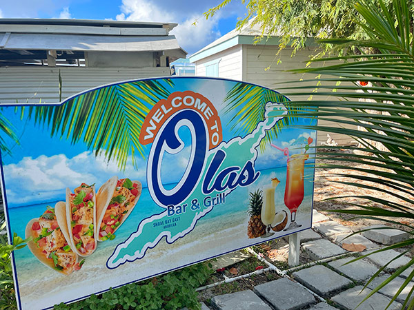 Olas Tacos Bar and Grill
Shoal Bay Anguilla 