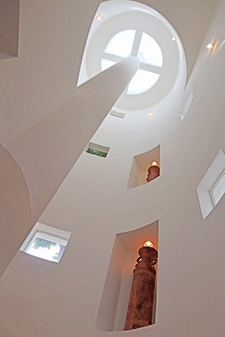 Stair Case at Sky Villa, Long Bay Villas