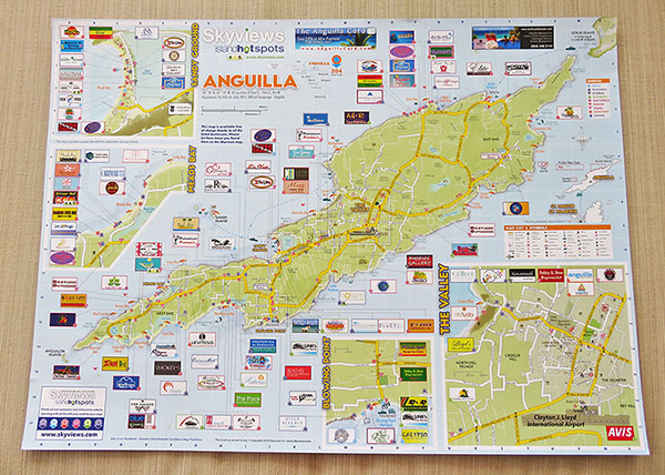 map view of skyviews anguilla map