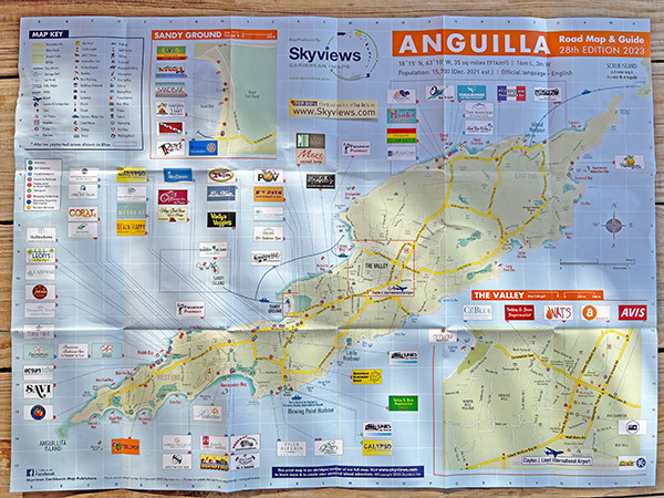 map view of skyviews anguilla map