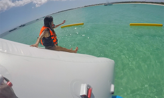 sliding into aquamarine dreams at aqua park