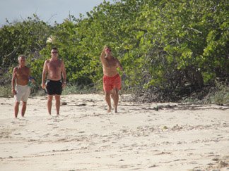 Anguilla Smokey's Beach Bocce Ball