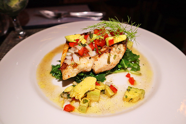 Grilled Snapper Fillet