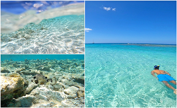 Anguilla activities, Sandy Island