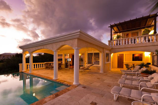 Anguilla villa, Spyglass Hill villa