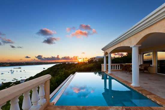 Anguilla villa, Spyglass Hill villa