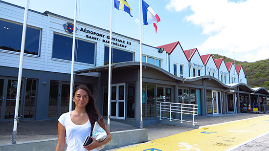 at st. barths airport