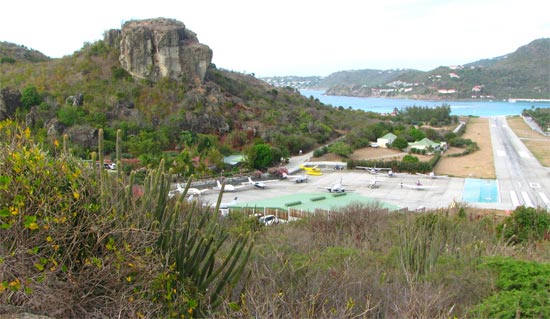 St. Barts airport