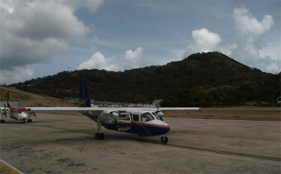 St. Barts airport