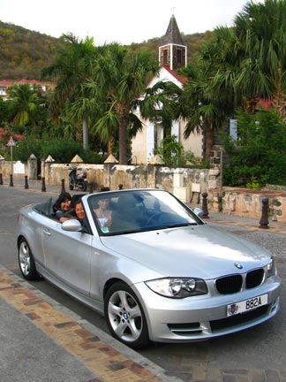 St. Barts BMW