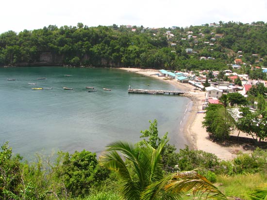 st. lucia anse la raye