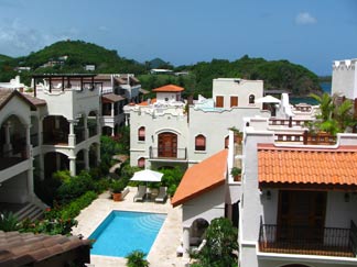 st. lucia hotel cap maison