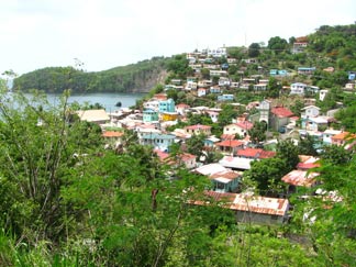 st. lucia town