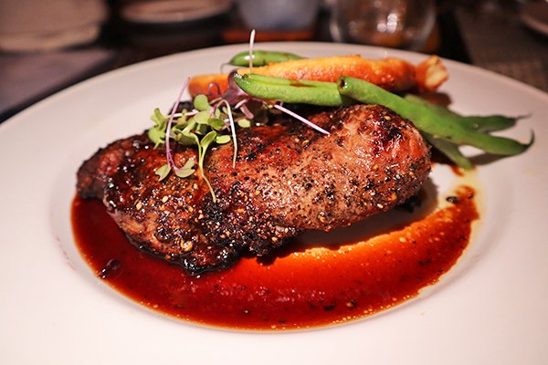 NY strip Steak Ember