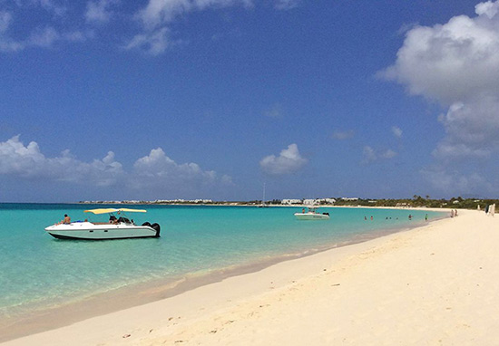 another sunny day on rendezvous bay in anguilla