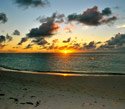 Our First Anguilla Sunset -Christa