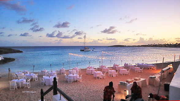 Beach BBQ Buffet At Belmond Cap Juluca