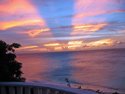 A view from the balcony at the Malliouhana Hotel Meads Bay -Yvonne Grendys