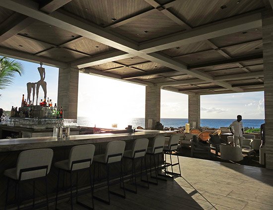 sunset lounge at four seasons anguilla