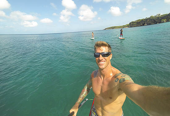 judd leading the way back to crocus bay