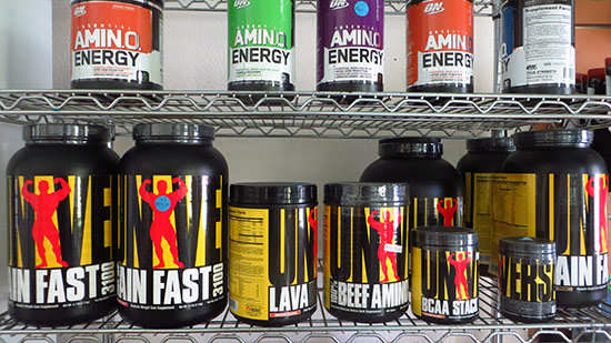 supplements at dungeon gym