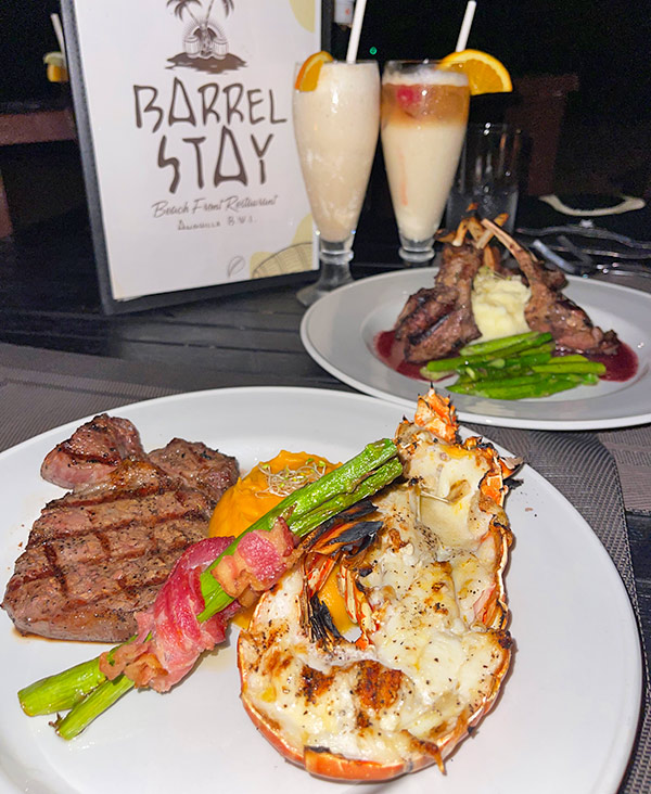 Beach Bay Surf n Turf at Barrel Stay Sandy Ground