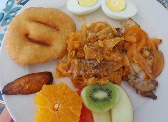 anguilla breakfast sampler tasty's
