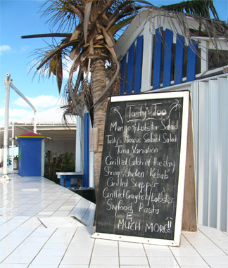 Tasty's Too Anguilla restaurant