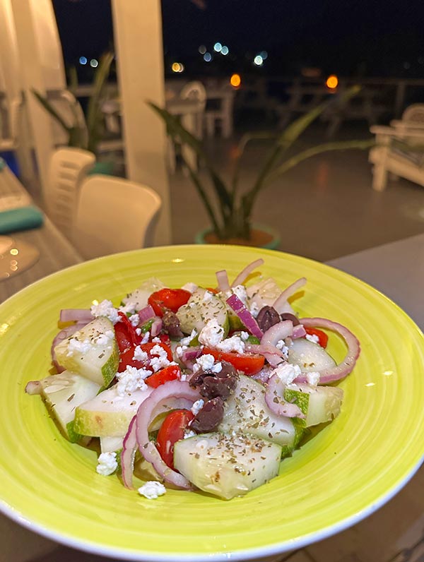 taverna meditarranean salad