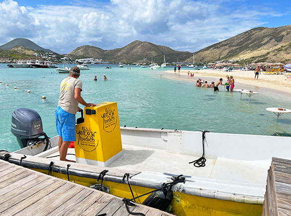 Welcome to Yellow Beach 