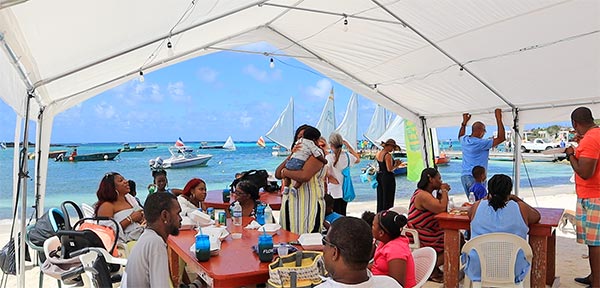 Festival del Mar, Anguilla tents