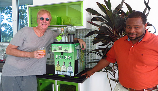 tequila sunrise anguilla patron