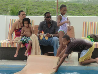 Anguilla villa, Tequila Sunrise, Dropsey Bay, Leeward Construction, Leroy Gumbs