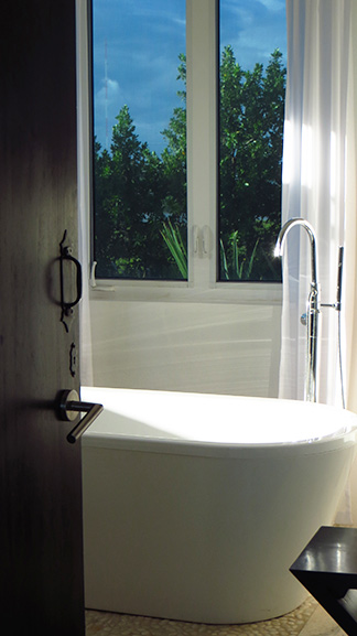 tequila sunrise anguilla bathroom