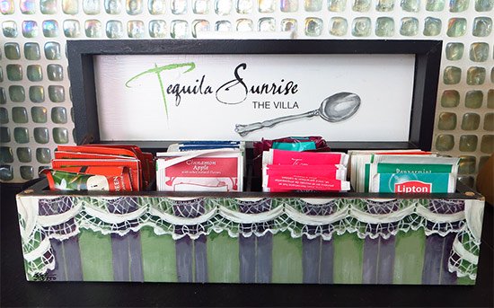 tequila sunrise anguilla  tea