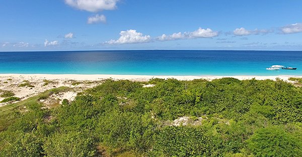 the beach at tranquility beach development anguilla