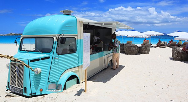 cap shack vintage food truck