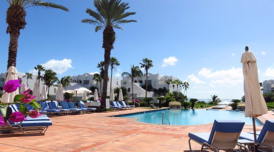 the main pool at cuisinart golf resort spa