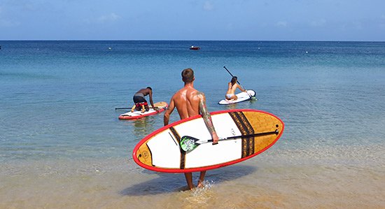 sup in anguilla