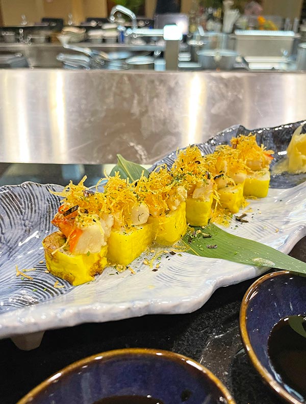 shrimp tempura roll anguilla