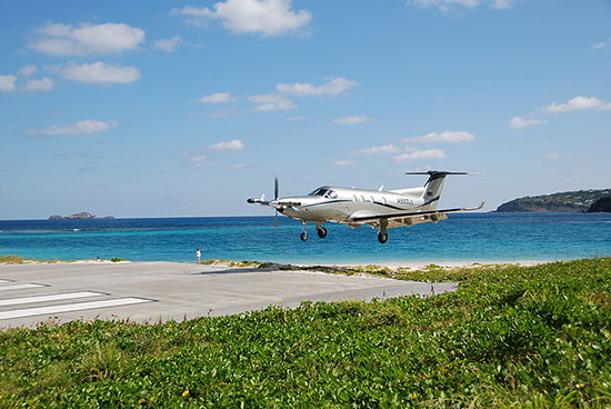 tradewind landing in caribbean