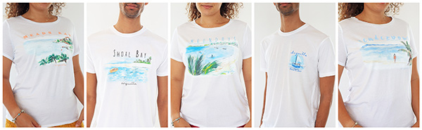 T-shirt Anguilla Passport - Gildan 5000 Coton Regular Fit - Unisex Adulte - Neuf Avec Étiquettes