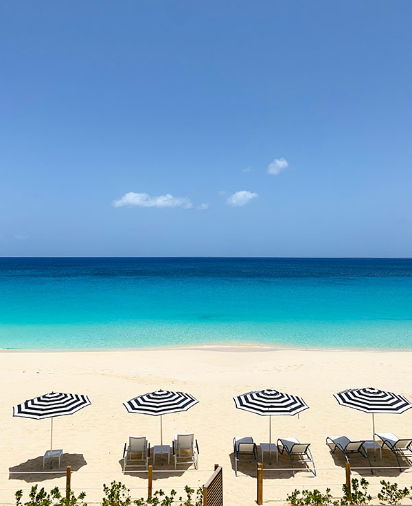 tranquility beach anguilla beachfront