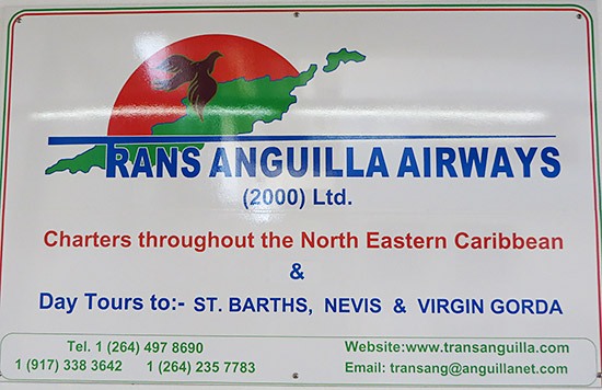 trans anguilla sign