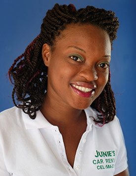 trisha of junie car rental