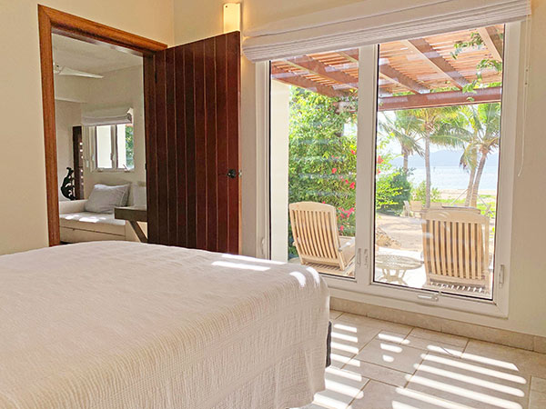 Beach Escape Villa Bedroom view