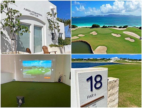 Anguilla Golfing