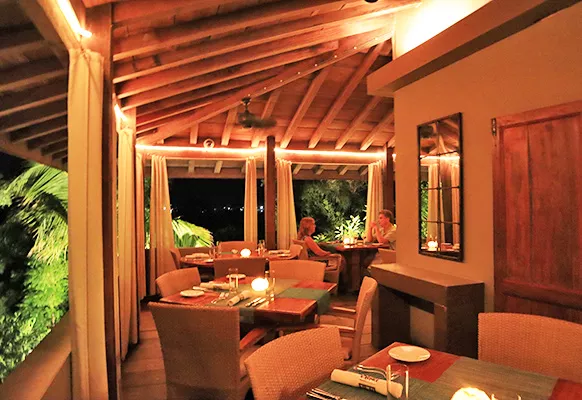 veya restaurant anguilla