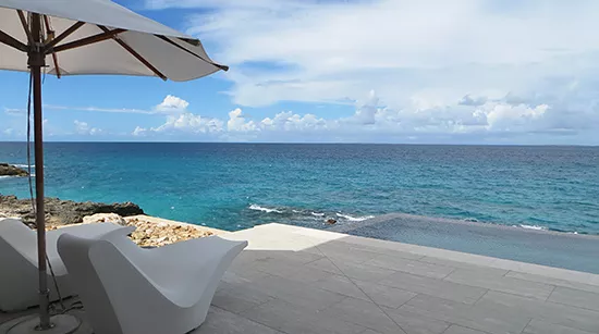 terrace at viceroy spa