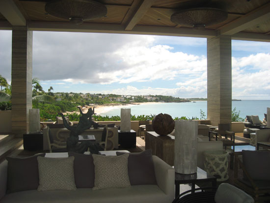 viceroy anguilla sunset lounge